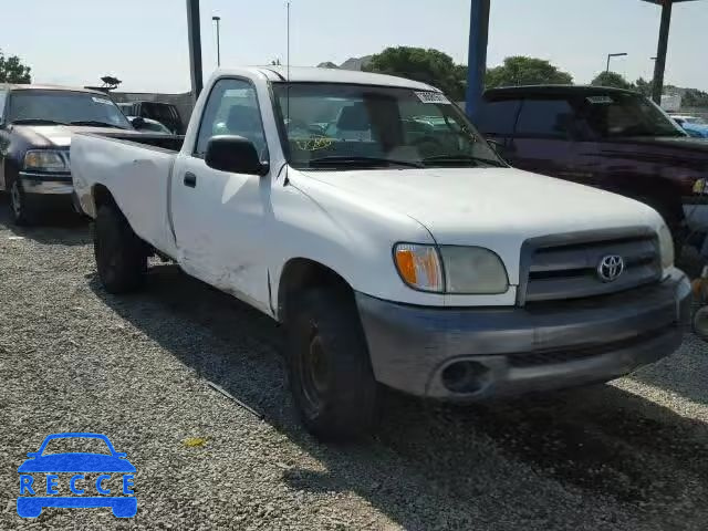 2003 TOYOTA TUNDRA 5TBJN32193S434151 Bild 0