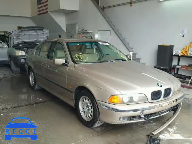 2000 BMW 528 WBADM6349YGV01671 Bild 0