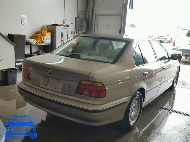 2000 BMW 528 WBADM6349YGV01671 Bild 3