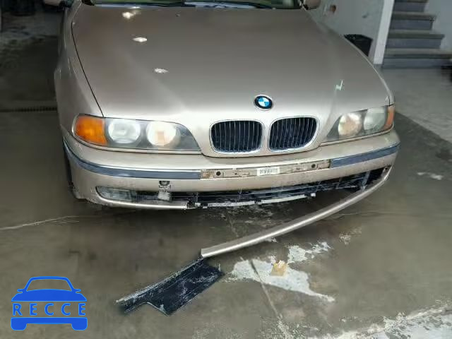 2000 BMW 528 WBADM6349YGV01671 Bild 8