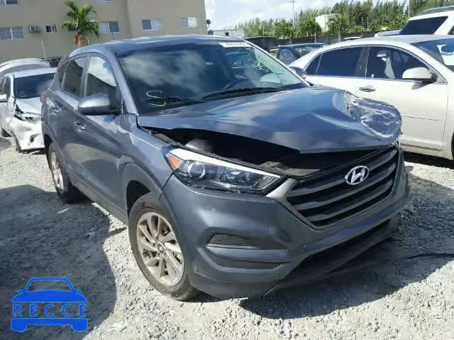 2016 HYUNDAI TUCSON SE KM8J23A41GU155446 зображення 0