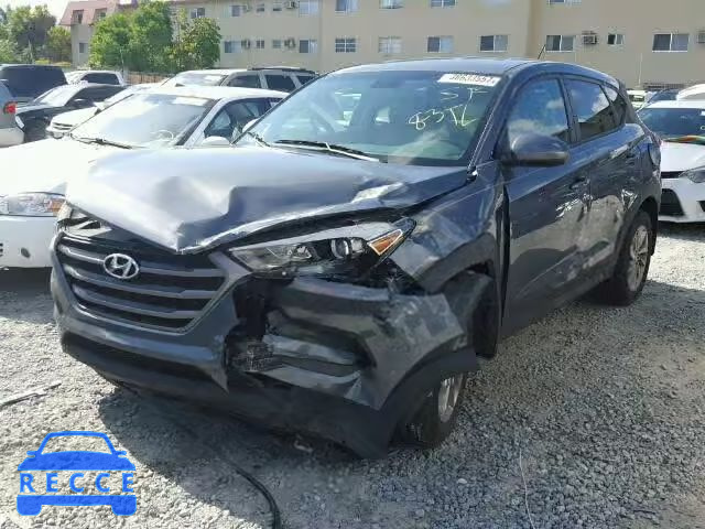 2016 HYUNDAI TUCSON SE KM8J23A41GU155446 зображення 1