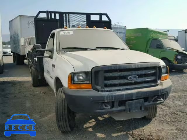 2000 FORD F450 SUPER 1FDXF46F2YEC89683 image 0