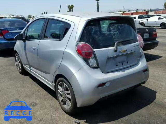 2016 CHEVROLET SPARK EV 2 KL8CL6S00GC633426 зображення 2