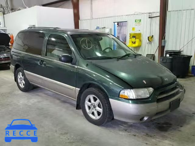 2001 NISSAN QUEST GLE 4N2ZN17T91D821345 image 0