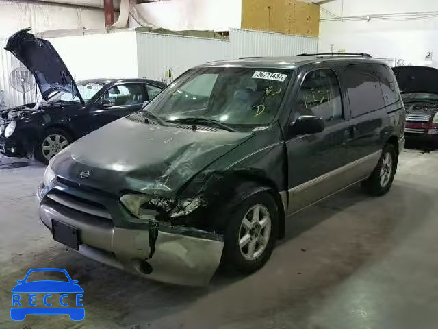 2001 NISSAN QUEST GLE 4N2ZN17T91D821345 image 1