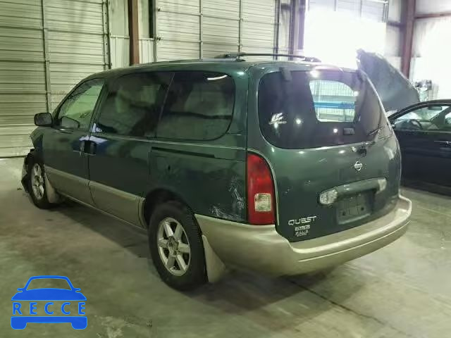 2001 NISSAN QUEST GLE 4N2ZN17T91D821345 image 2