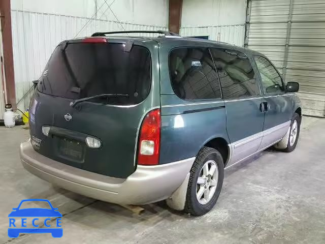 2001 NISSAN QUEST GLE 4N2ZN17T91D821345 image 3