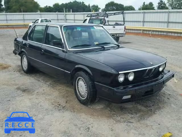 1988 BMW 528E AUTOMATIC WBADK8308J9890103 зображення 0