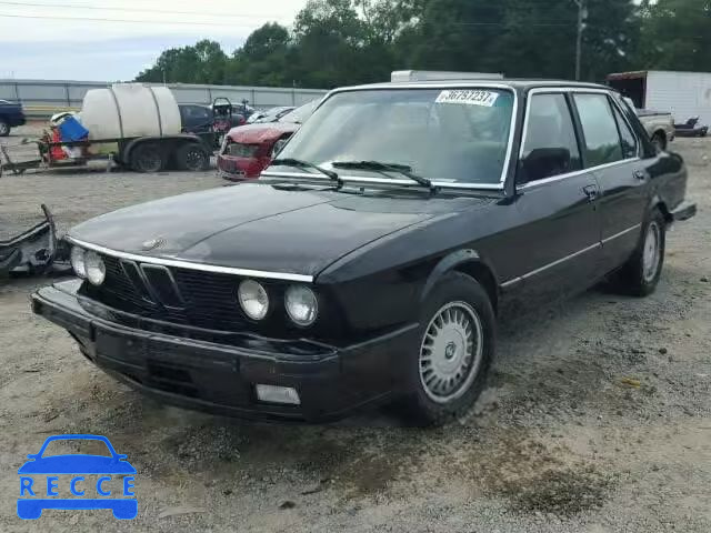 1988 BMW 528E AUTOMATIC WBADK8308J9890103 image 1