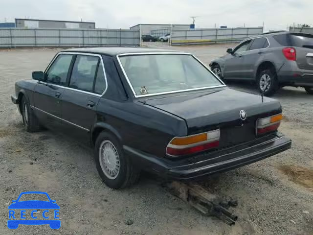 1988 BMW 528E AUTOMATIC WBADK8308J9890103 image 2