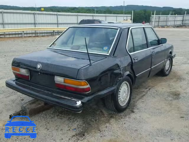 1988 BMW 528E AUTOMATIC WBADK8308J9890103 зображення 3