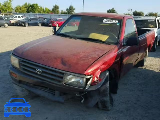 1993 TOYOTA T100 JT4VD10A0P0013639 image 1