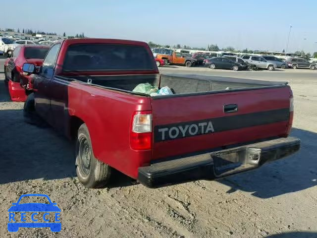 1993 TOYOTA T100 JT4VD10A0P0013639 image 2
