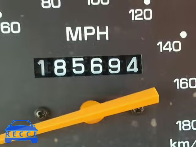 1993 TOYOTA T100 JT4VD10A0P0013639 image 7