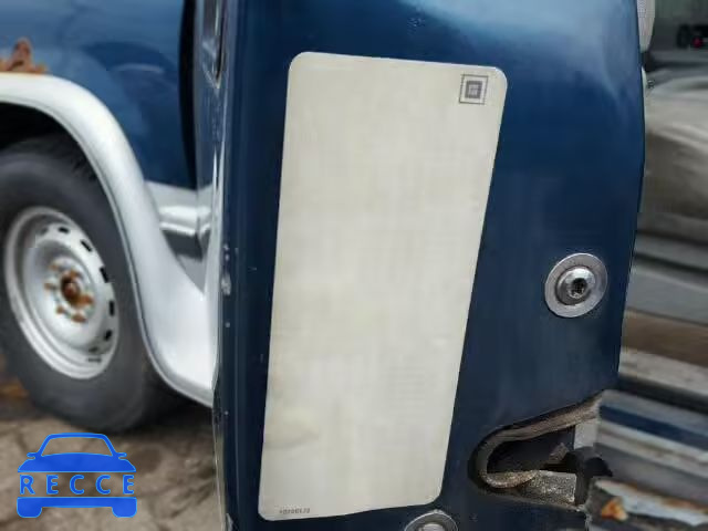 1993 CHEVROLET K1500 SUBU 1GNFK16K1PJ347139 Bild 9