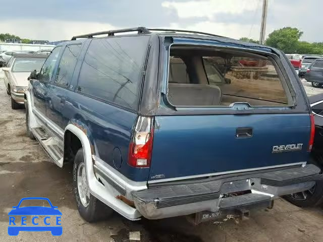 1993 CHEVROLET K1500 SUBU 1GNFK16K1PJ347139 Bild 2