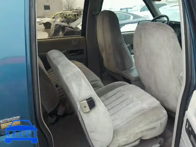 1993 CHEVROLET K1500 SUBU 1GNFK16K1PJ347139 Bild 5