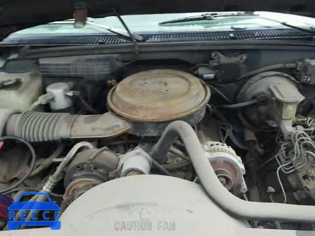1993 CHEVROLET K1500 SUBU 1GNFK16K1PJ347139 Bild 6