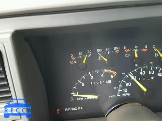 1993 CHEVROLET K1500 SUBU 1GNFK16K1PJ347139 Bild 7