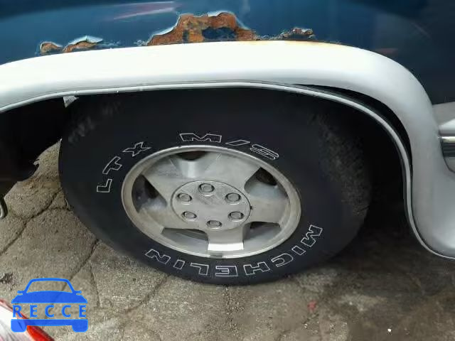 1993 CHEVROLET K1500 SUBU 1GNFK16K1PJ347139 Bild 8