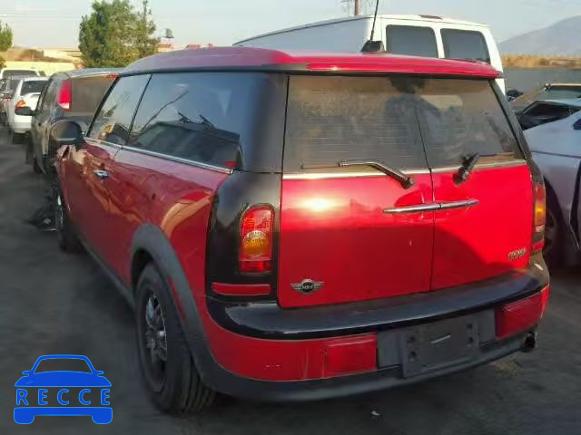 2010 MINI COOPER CLU WMWML3C54ATX38799 Bild 2