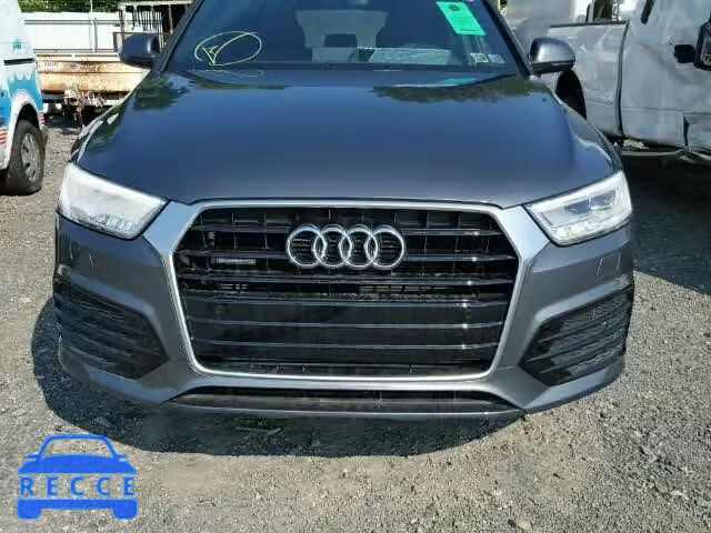 2018 AUDI Q3 PREMIUM WA1JCCFSXJR002934 image 8