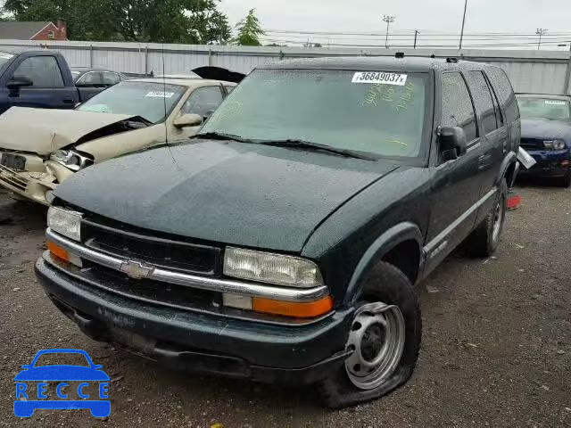 2004 CHEVROLET BLAZER 1GNDT13X64K149487 image 1