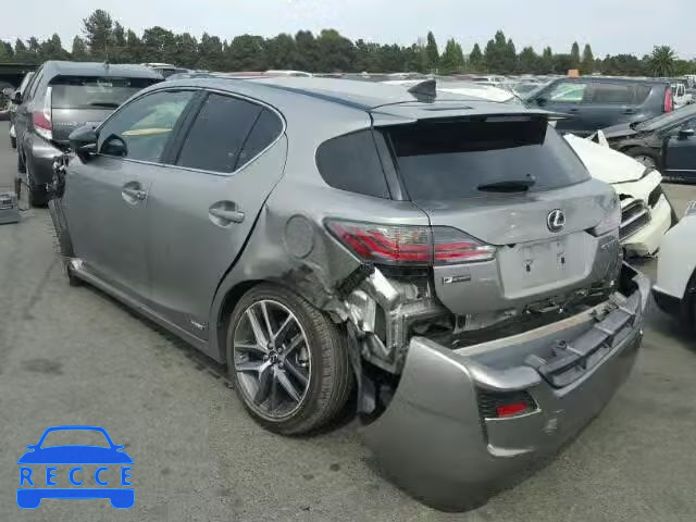 2017 LEXUS CT 200 JTHKD5BH6H2284133 Bild 2