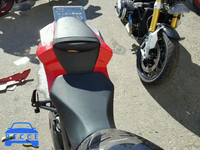 2014 SUZUKI GSX-R750 JS1GR7MA3E2100776 image 5