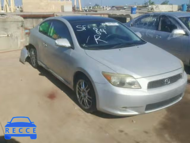 2006 TOYOTA SCION JTKDE177560101645 image 0