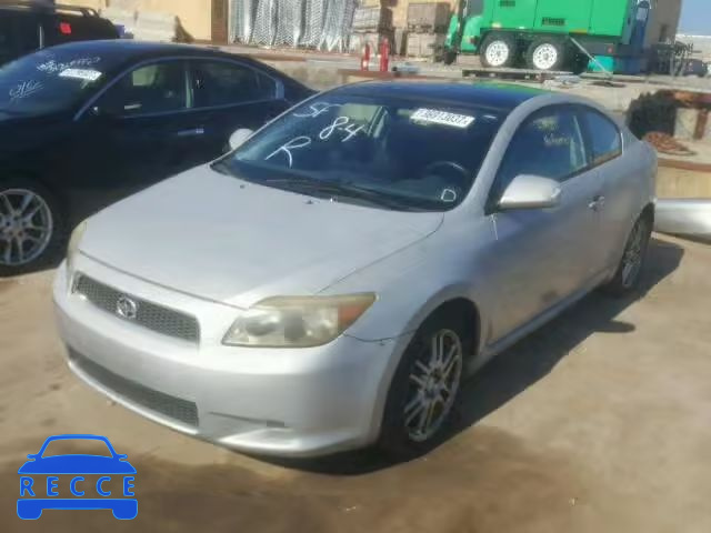 2006 TOYOTA SCION JTKDE177560101645 image 1