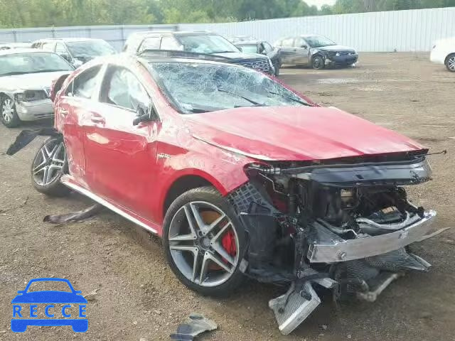 2014 MERCEDES-BENZ CLA 45 AMG WDDSJ5CB5EN089550 image 0