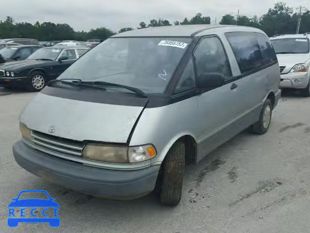 1993 TOYOTA PREVIA DX JT3AC11R7P1098774 image 1