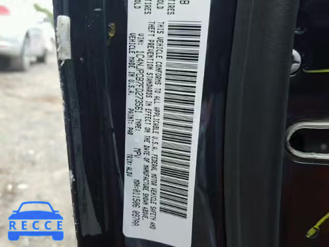 2015 JEEP PATRIOT LI 1C4NJPCB7FD273561 зображення 9