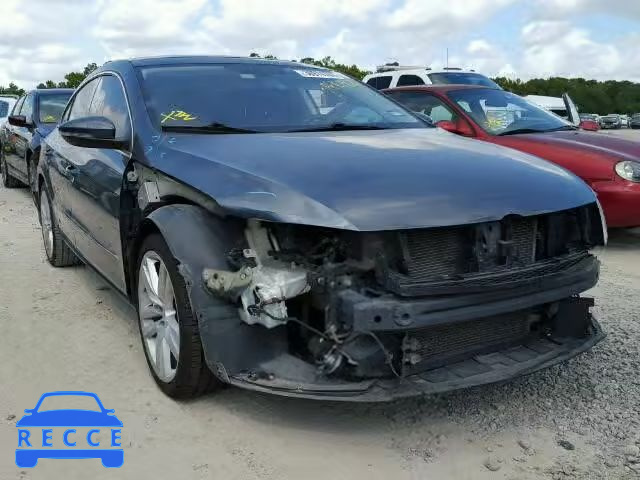 2013 VOLKSWAGEN CC LUXURY WVWRN7AN8DE510794 зображення 0