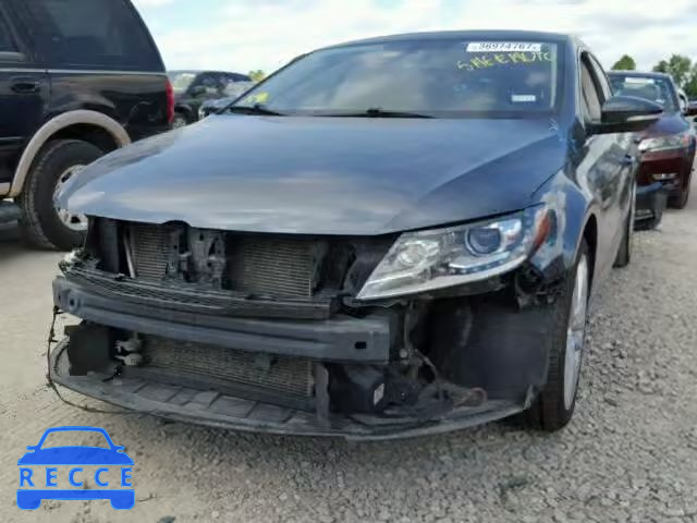 2013 VOLKSWAGEN CC LUXURY WVWRN7AN8DE510794 зображення 1