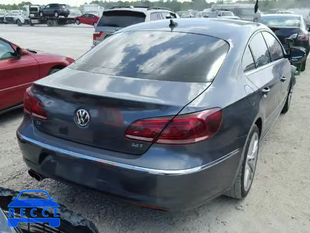 2013 VOLKSWAGEN CC LUXURY WVWRN7AN8DE510794 зображення 3