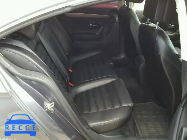 2013 VOLKSWAGEN CC LUXURY WVWRN7AN8DE510794 зображення 5