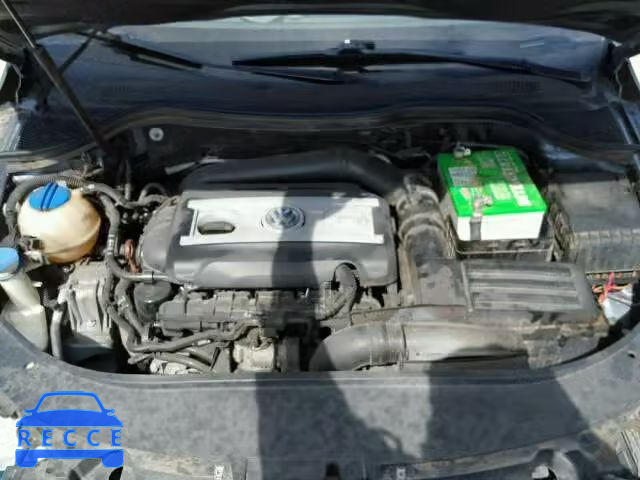2013 VOLKSWAGEN CC LUXURY WVWRN7AN8DE510794 зображення 6