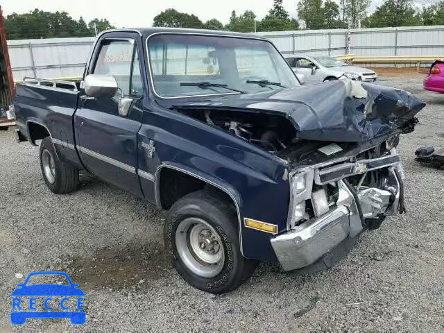 1986 CHEVROLET C10 1GCEC14H3GF379005 зображення 0