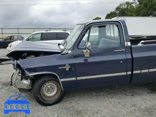 1986 CHEVROLET C10 1GCEC14H3GF379005 зображення 9