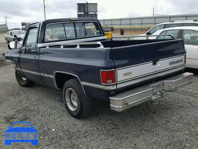 1986 CHEVROLET C10 1GCEC14H3GF379005 зображення 2