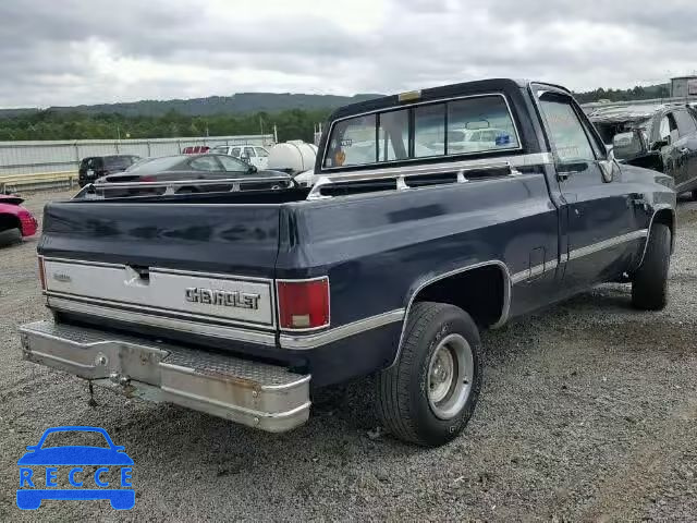 1986 CHEVROLET C10 1GCEC14H3GF379005 зображення 3