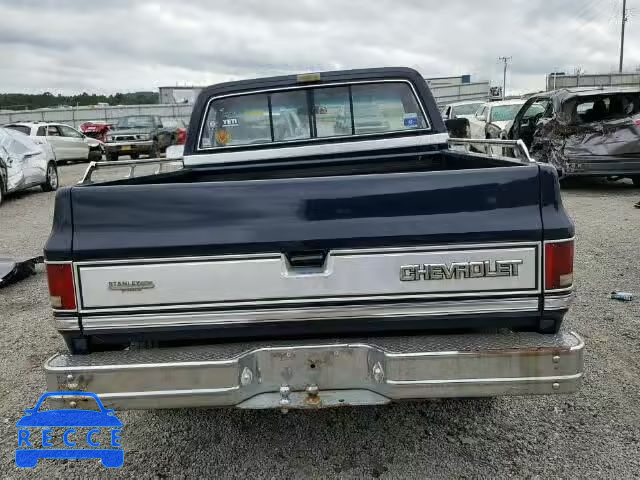 1986 CHEVROLET C10 1GCEC14H3GF379005 image 5