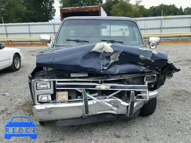 1986 CHEVROLET C10 1GCEC14H3GF379005 Bild 8