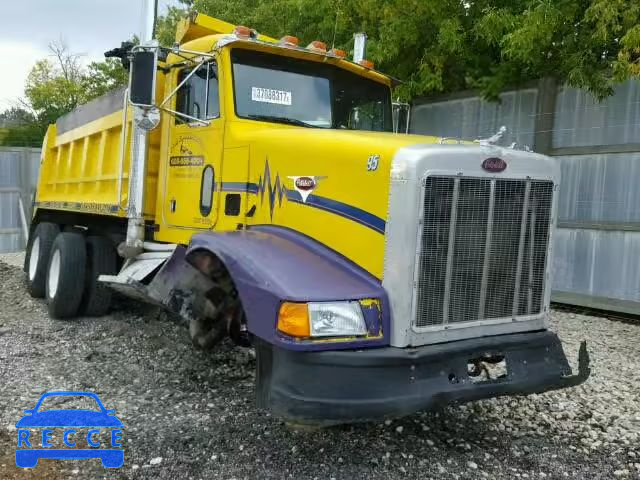 1991 PETERBILT CONVENTION 1XPCD29XXMN302934 image 0