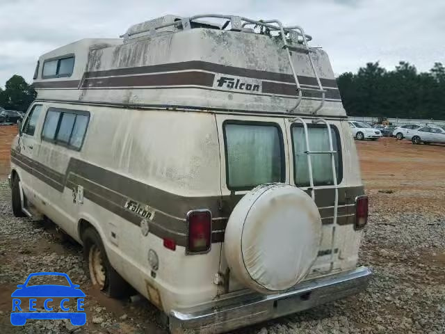 1986 DODGE RAM VAN B3 2B6KB33WXGK510759 image 2