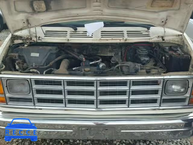 1986 DODGE RAM VAN B3 2B6KB33WXGK510759 image 6