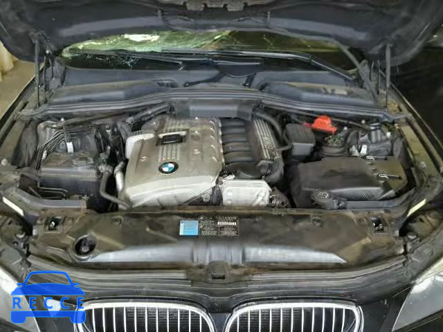 2007 BMW 530XI WBANF73537CU28767 Bild 6